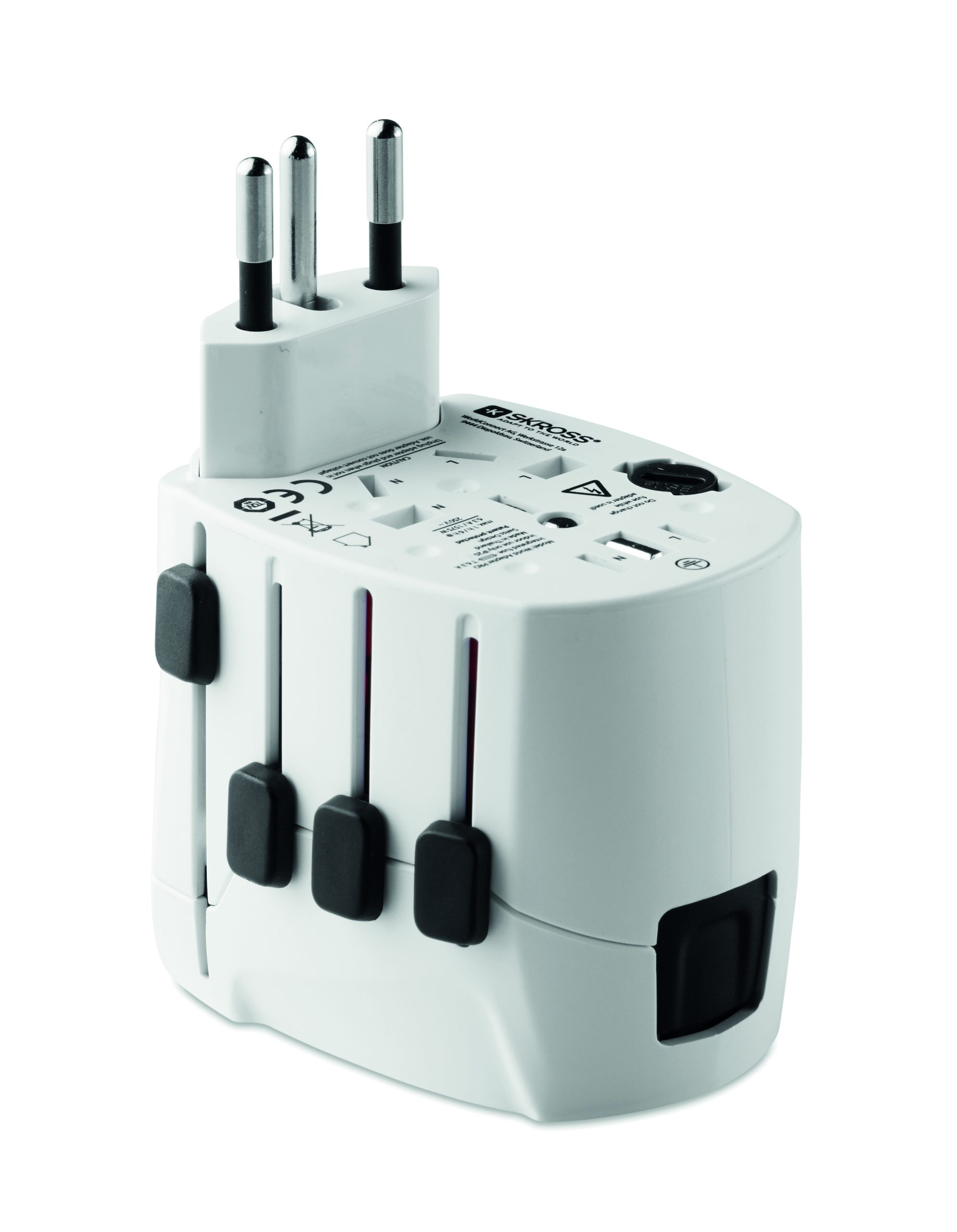 USB. 3-gniazda hub PRO WORLD & USB