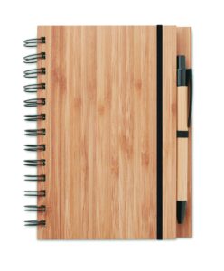 Notatnik bambusowy BAMBLOC