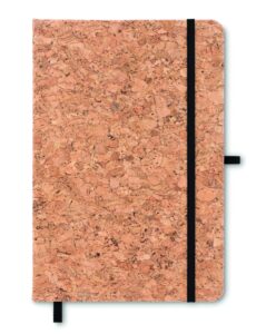 Notatnik A5 z  korkową okładką SUBER