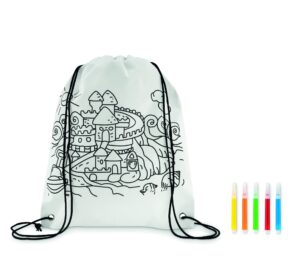 Worek ze sznurkiem z włókniny CARRYDRAW