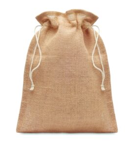 Torebka prezentowa z juty JUTE SMALL