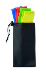 Zestaw 4 opasek fitness TPE FITBAND