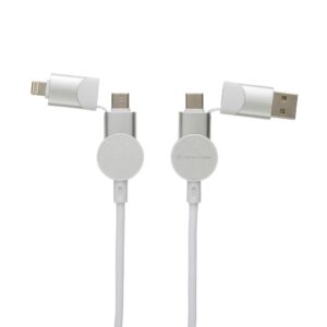 Kabel do ładowania 6 w 1 45W Urban Vitamin Oakland