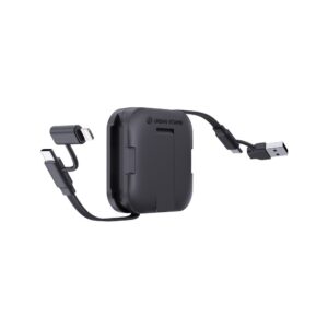 Zwijany kabel do ładowania, stojak na telefon Urban Vitamin San Jose
