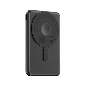 Magnetyczny power bank 5000 mAh Urban Vitamin Redwood