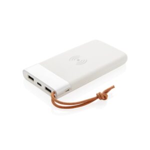 Bezprzewodowy power bank 8000 mAh Aria