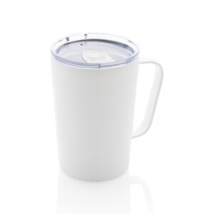 Kubek termiczny 420 ml, stal nierdzewna z recyklingu