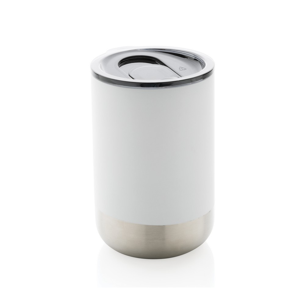 Kubek termiczny 360 ml, stal nierdzewna z recyklingu