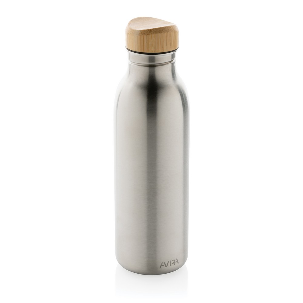 Butelka sportowa 600 ml Avira Alcor, stal nierdzewna z recyklingu