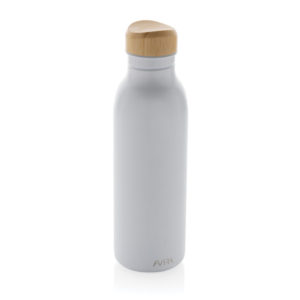 Butelka sportowa 600 ml Avira Alcor, stal nierdzewna z recyklingu