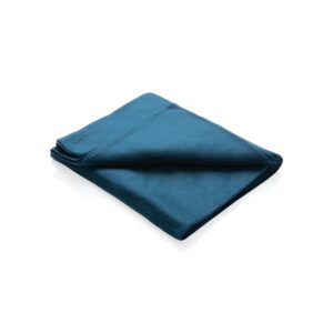 Koc polarowy w pokrowcu