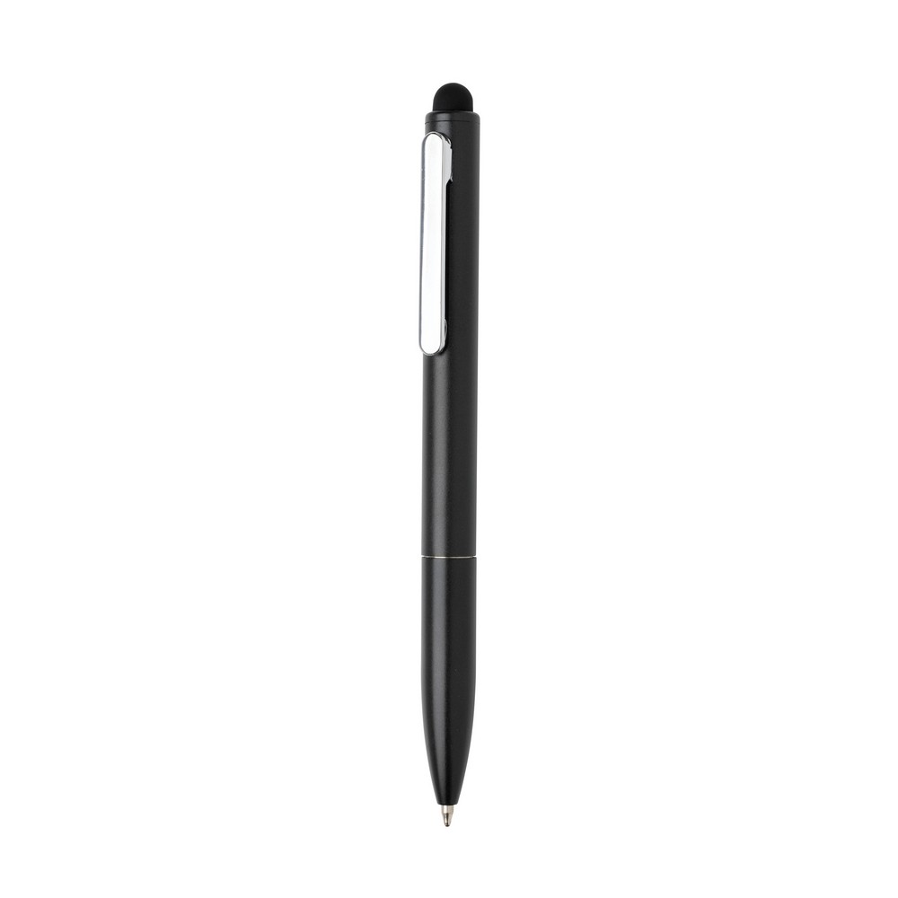 Długopis, touch pen Kymi, aluminium z recyklingu