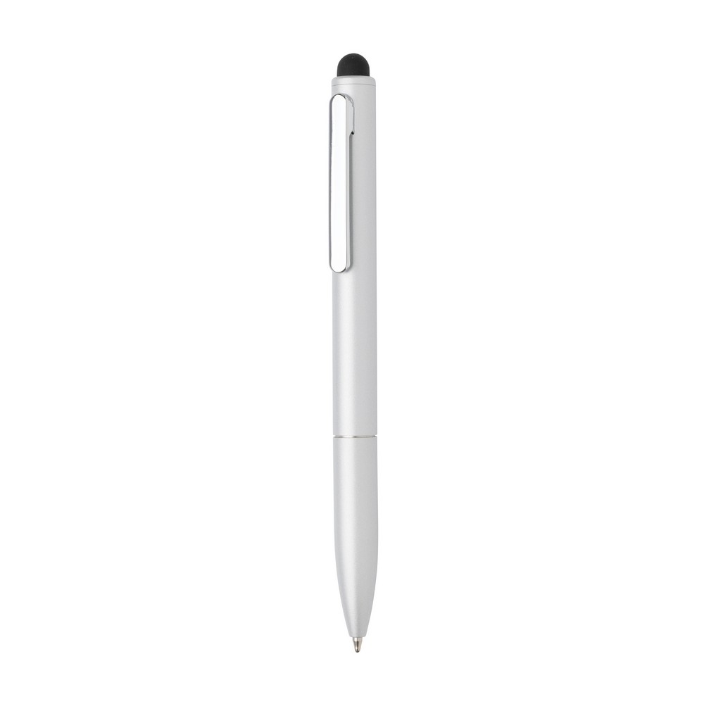 Długopis, touch pen Kymi, aluminium z recyklingu