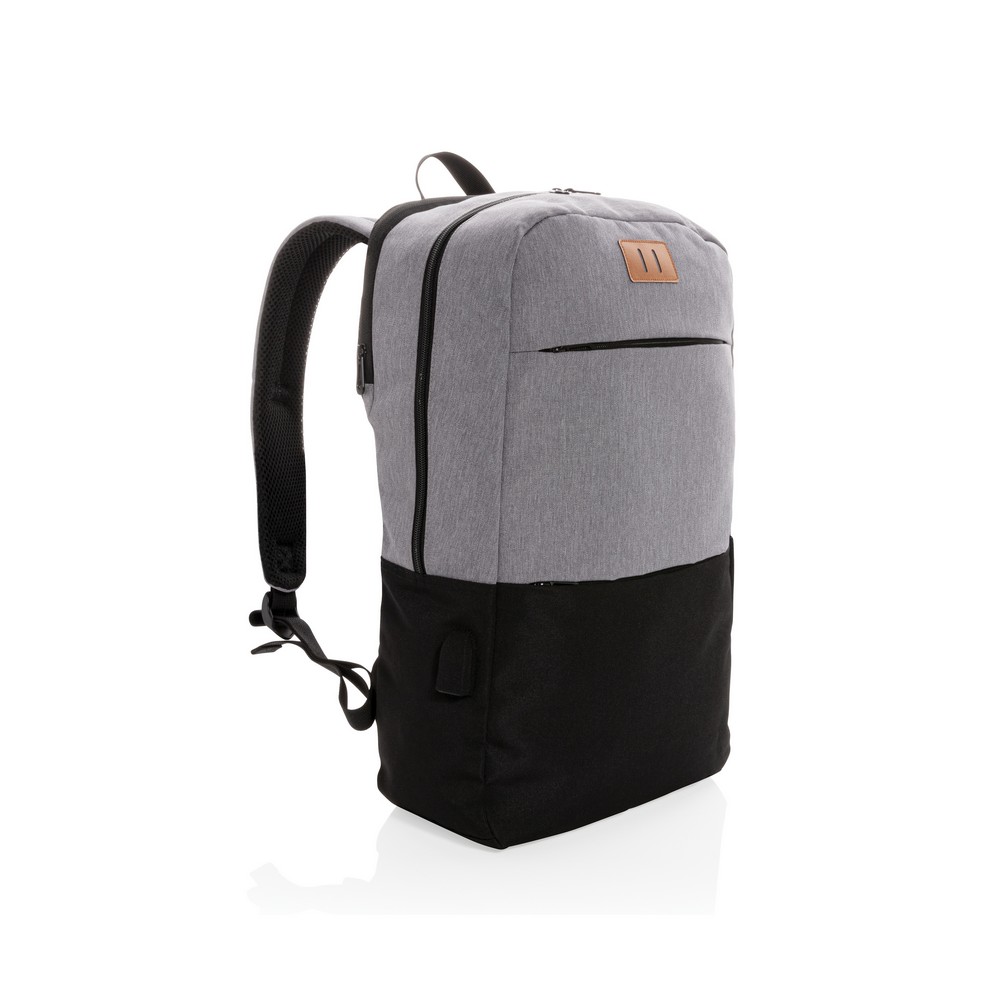 Plecak na laptopa 15,6", ochrona RFID