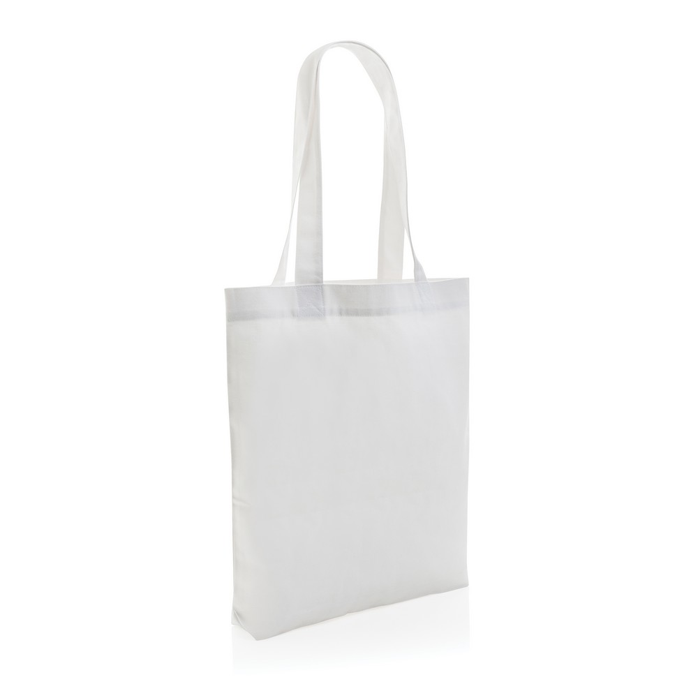 Torba na zakupy AWARE™, bawełna z recyklingu