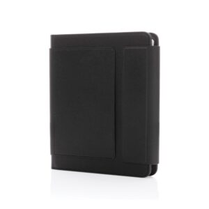 Teczka konferencyjna A5 Swiss Peak Heritage, notatnik, PU z recyklingu