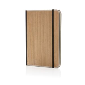 Notatnik A5 Treeline, drewniana okładka