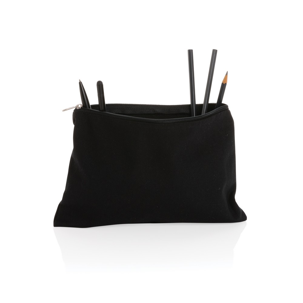 Piórnik AWARE™, niebarwiona bawełna z recyklingu