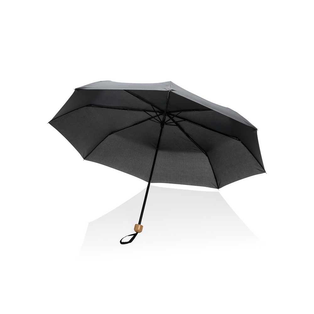 Mały bambusowy parasol 20.5" AWARE™ RPET