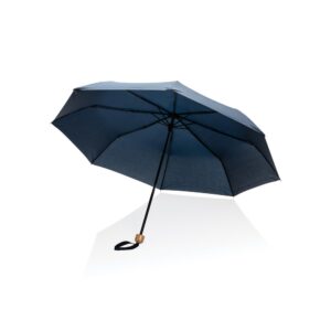 Mały bambusowy parasol 20.5" AWARE™ RPET