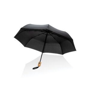 Bambusowy parasol automatyczny 21" AWARE™ RPET