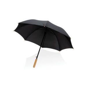 Bambusowy parasol automatyczny 23" AWARE™ RPET