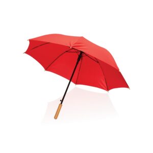 Bambusowy parasol automatyczny 23" AWARE™ RPET