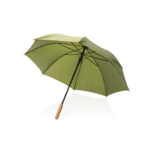 Bambusowy parasol automatyczny 23" AWARE™ RPET