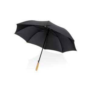 Bambusowy parasol automatyczny 27" AWARE™ RPET
