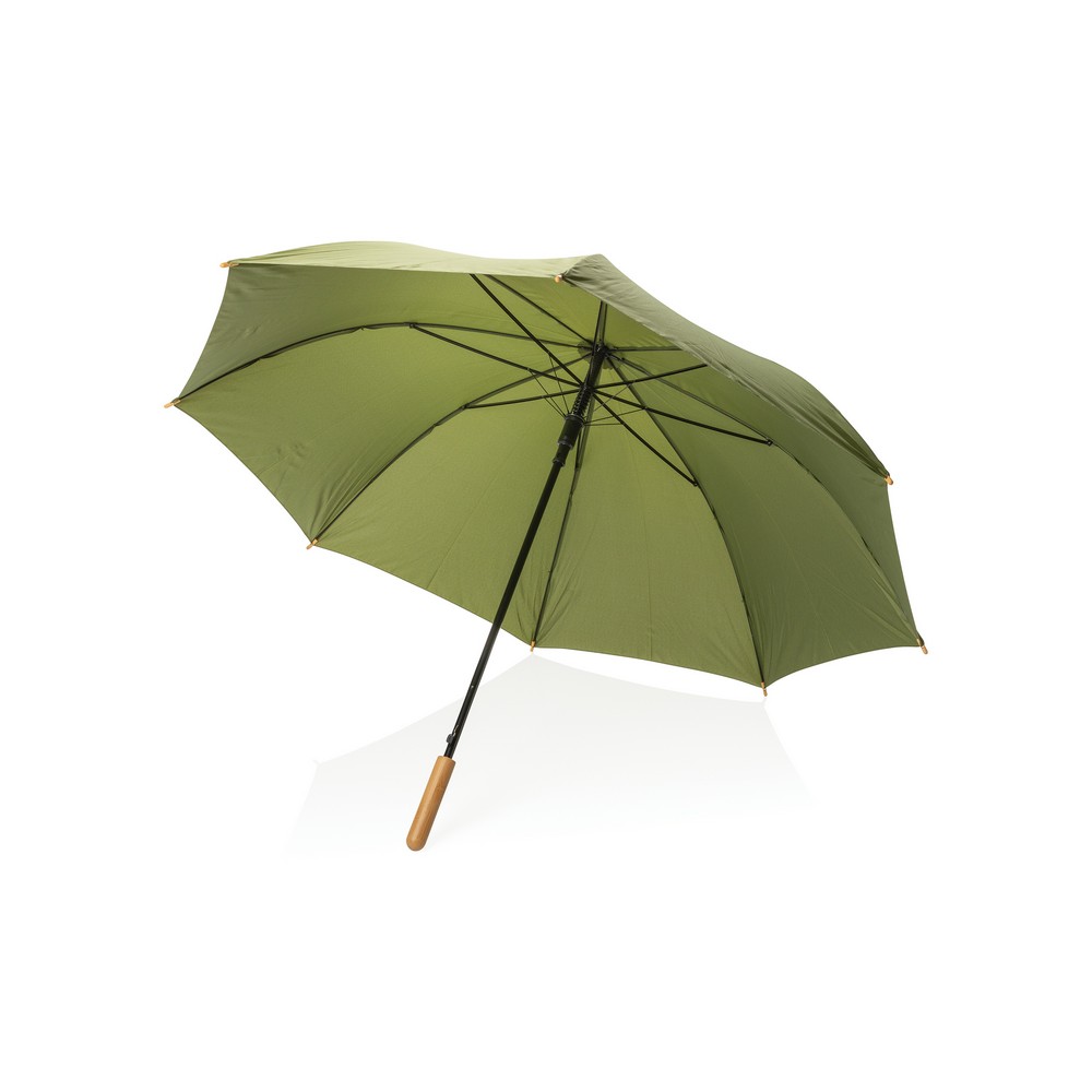 Bambusowy parasol automatyczny 27" AWARE™ RPET