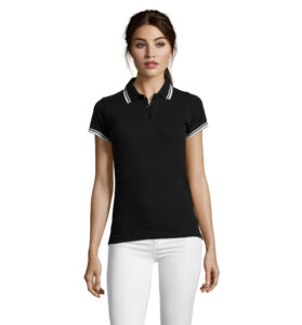 PASADENA damskie polo 200g PASADENA WOMEN