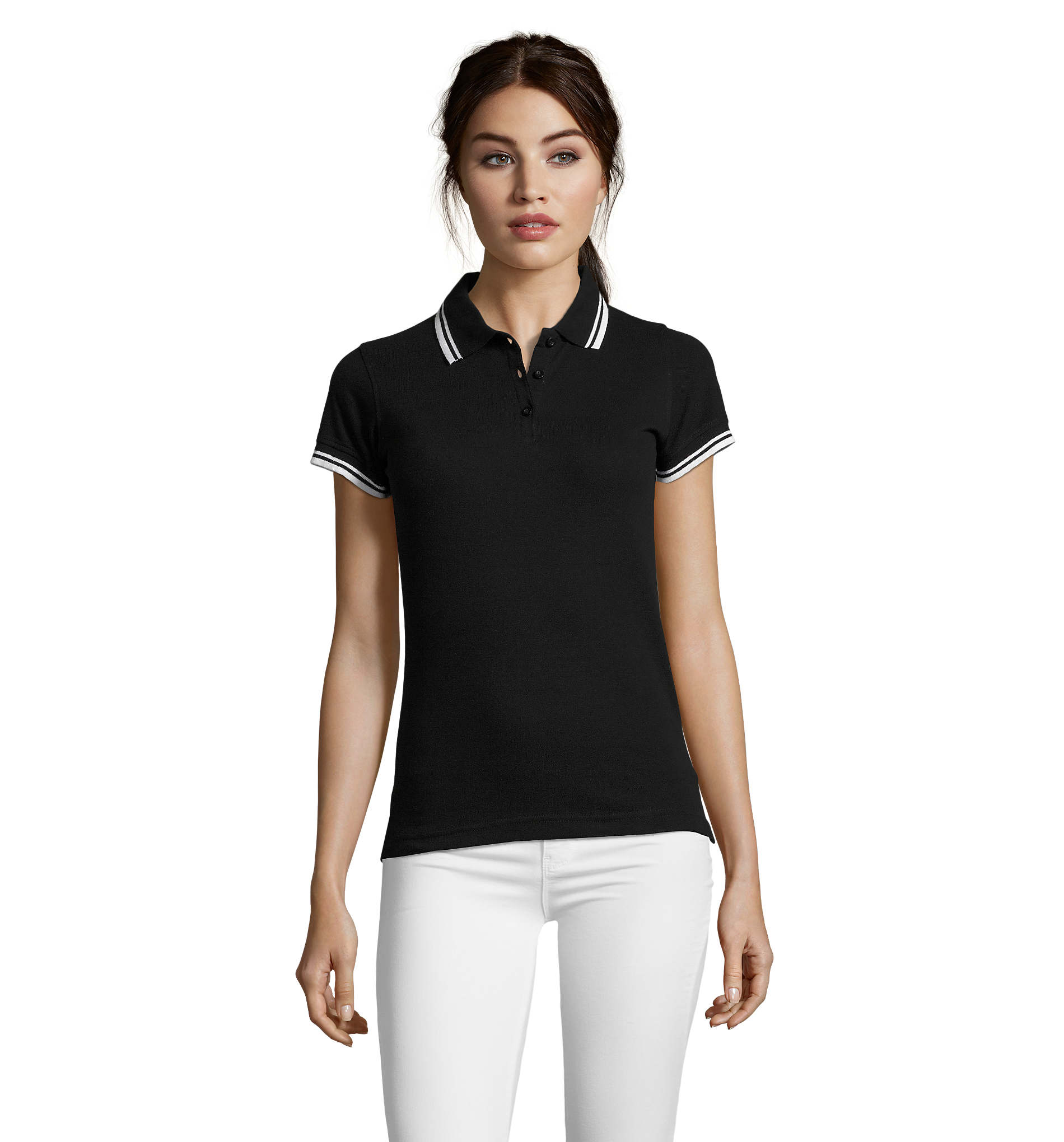 PASADENA damskie polo 200g PASADENA WOMEN