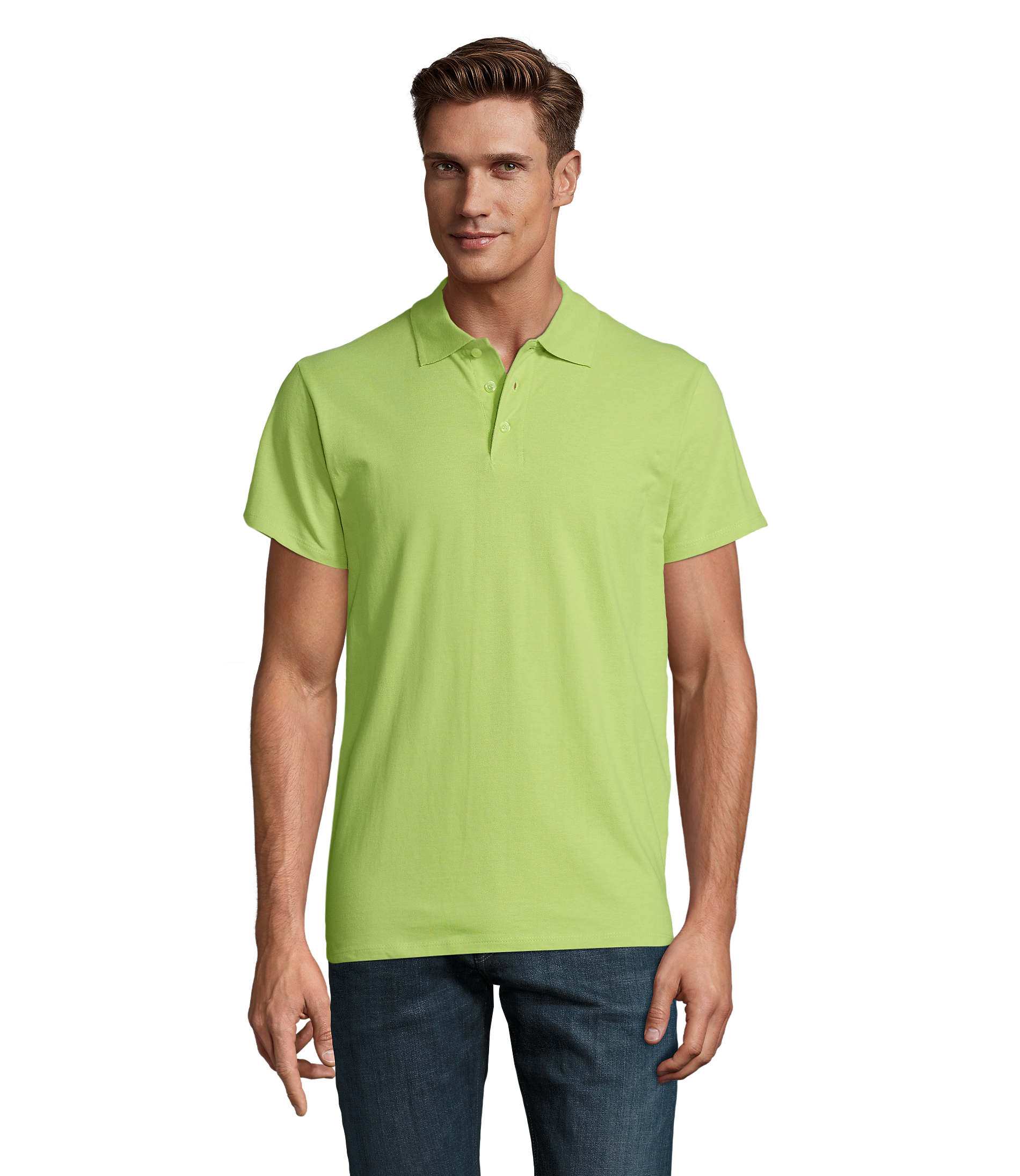 SPRING II MEN Polo 210g SPRING II