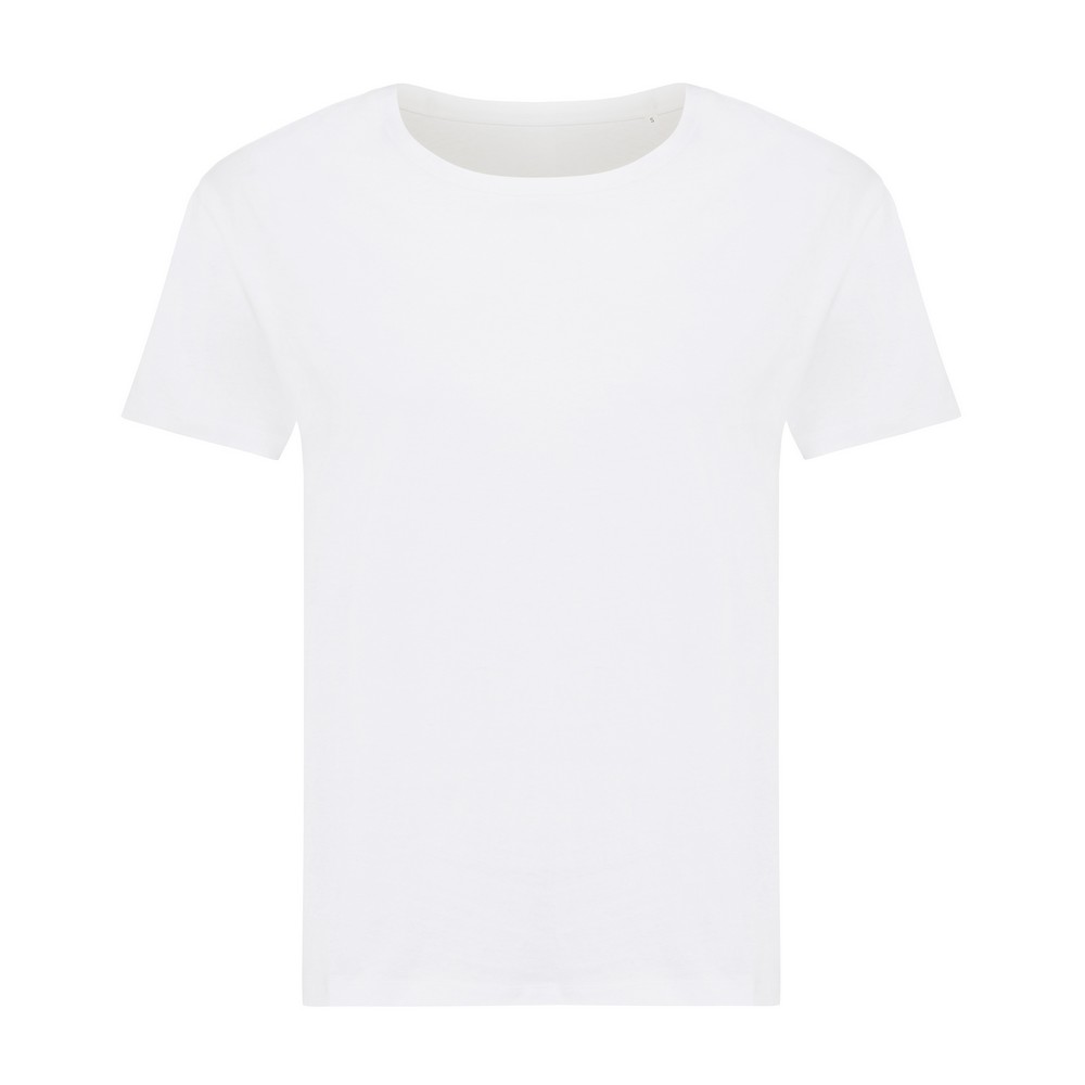 Damska koszulka Iqoniq Yala, bawełna z recyklingu