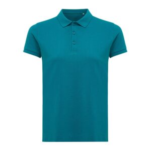 Damska koszulka polo Iqoniq Yosemite, tkanina pique z bawełny z recyklingu