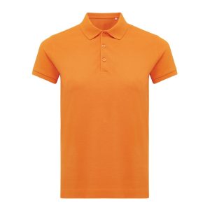 Damska koszulka polo Iqoniq Yosemite, tkanina pique z bawełny z recyklingu