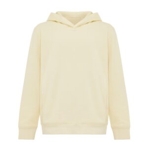 Dziecięca bluza z kapturem i kieszeniami Iqoniq Yengo z bawełny z recyklingu