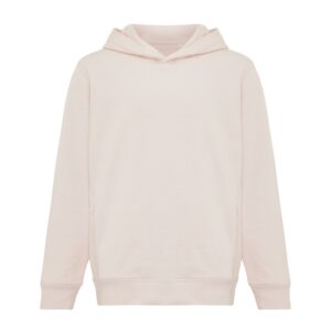 Dziecięca bluza z kapturem i kieszeniami Iqoniq Yengo z bawełny z recyklingu