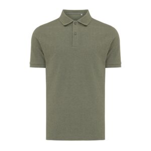 Koszulka polo z bawełny z recyklingu Iqoniq Yosemite