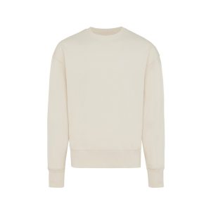 Luźna bluza z bawełny z recyklingu Iqoniq Kruger