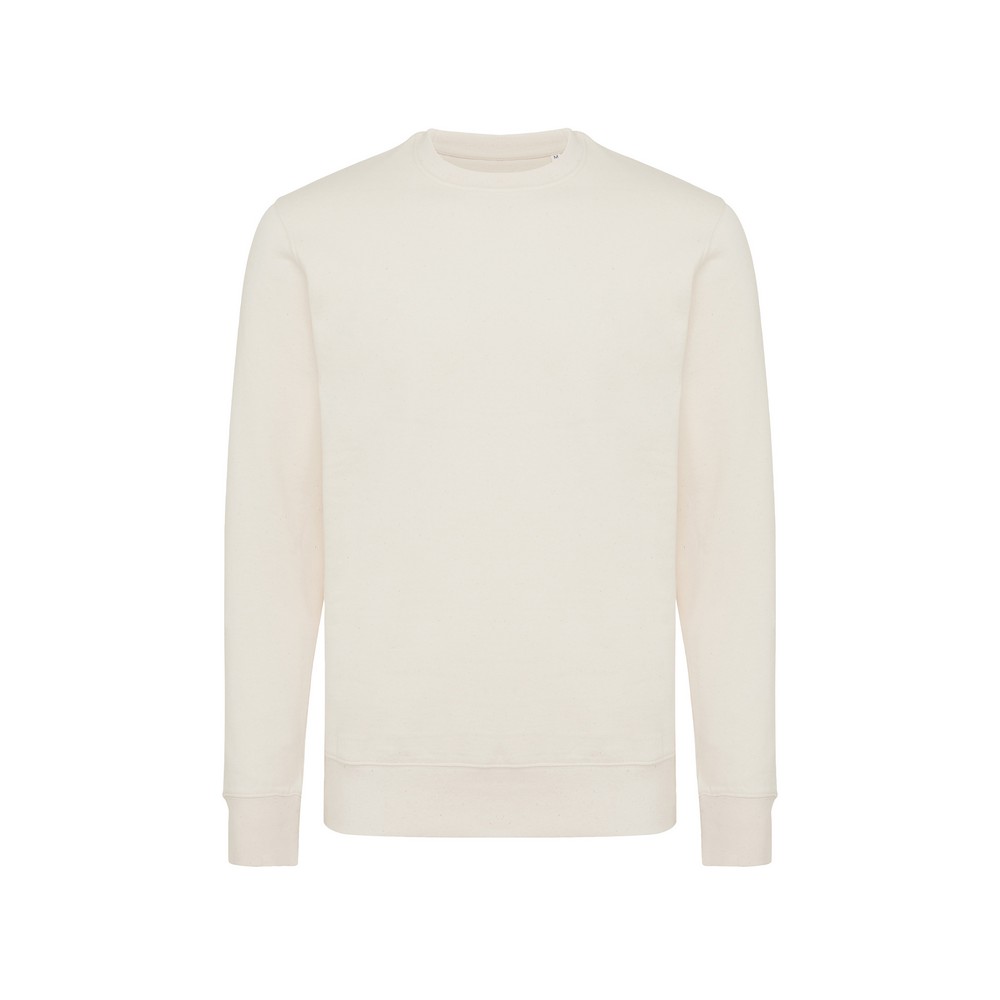 Lekki sweter Iqoniq Etosha, bawełna z recyklingu