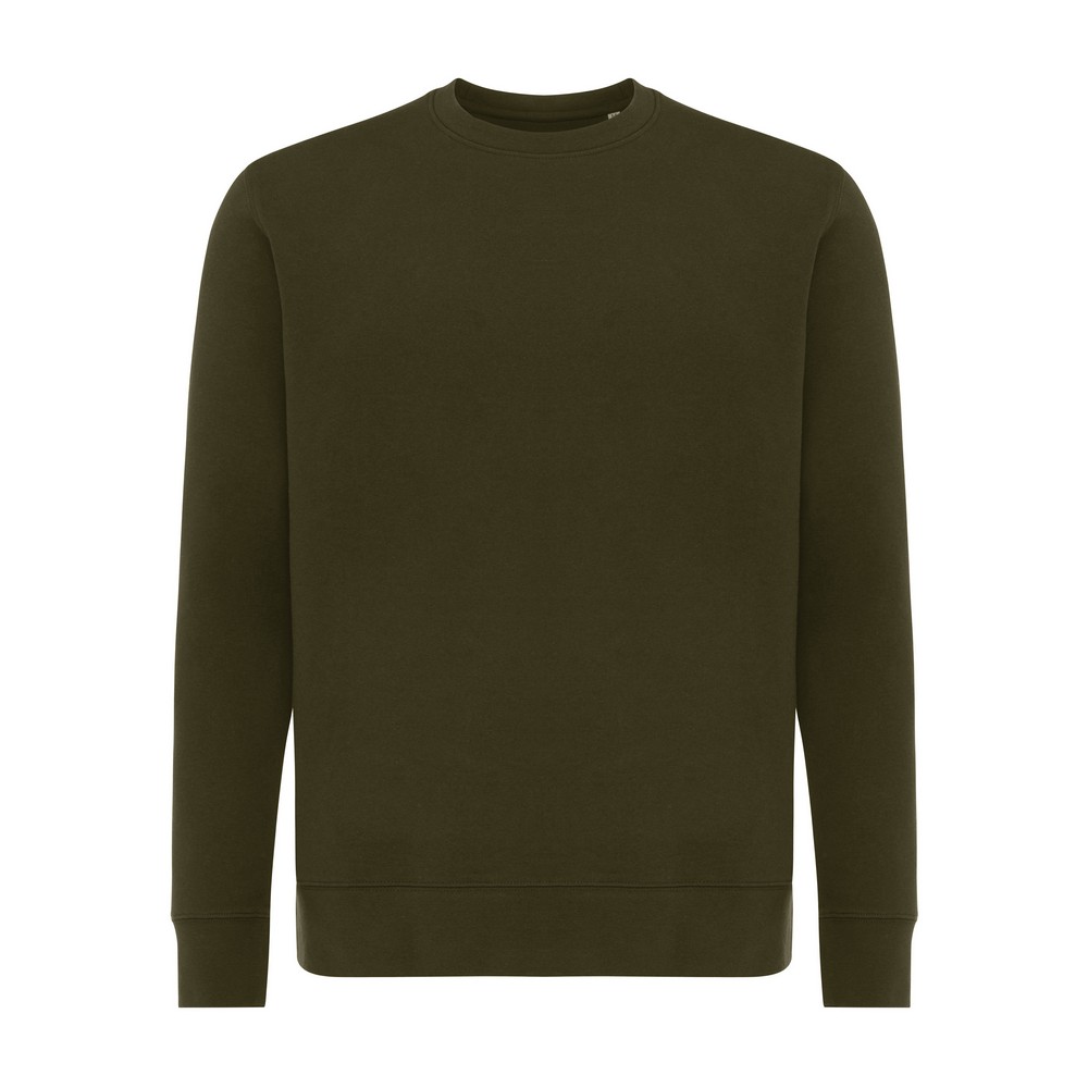 Lekki sweter Iqoniq Etosha, bawełna z recyklingu