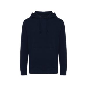 Lekka bluza z kapturem Iqoniq Rila, bawełna z recyklingu