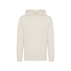 Lekka bluza z kapturem Iqoniq Rila, bawełna z recyklingu