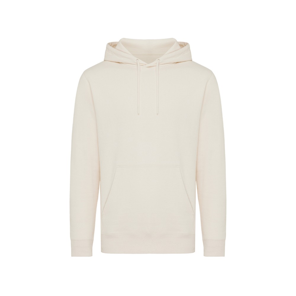 Lekka bluza z kapturem Iqoniq Rila, bawełna z recyklingu