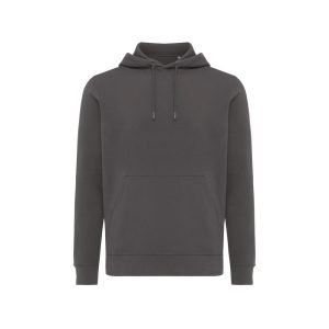 Lekka bluza z kapturem Iqoniq Rila, bawełna z recyklingu