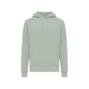 Lekka bluza z kapturem Iqoniq Rila, bawełna z recyklingu