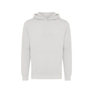 Lekka bluza z kapturem Iqoniq Rila, bawełna z recyklingu