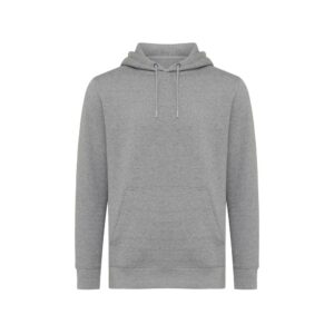 Lekka bluza z kapturem Iqoniq Rila, bawełna z recyklingu