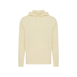 Lekka bluza z kapturem Iqoniq Rila, bawełna z recyklingu